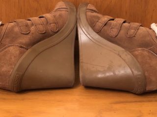 MICHAEL KORS Botines ante cuña 3656.5