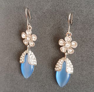 Pendientes con pedreria