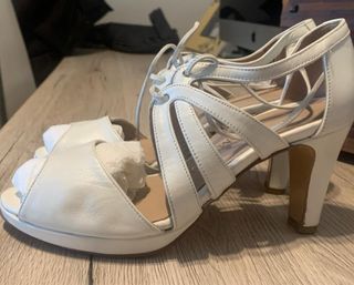 Zapatos de novia