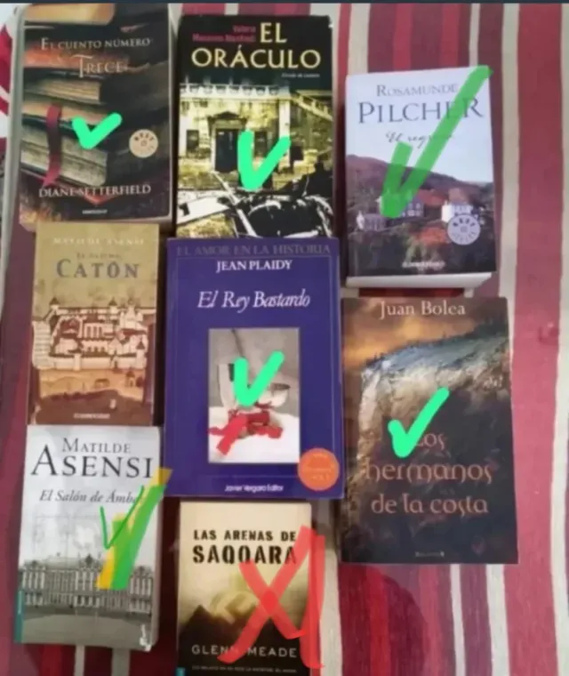 Libros surtidos a 1€