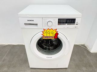 LAVADORA SIEMENS 8 KILOS 1400 RPM. GARANTIA