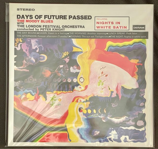 Vinile The Moody Blues Days of Future Passed