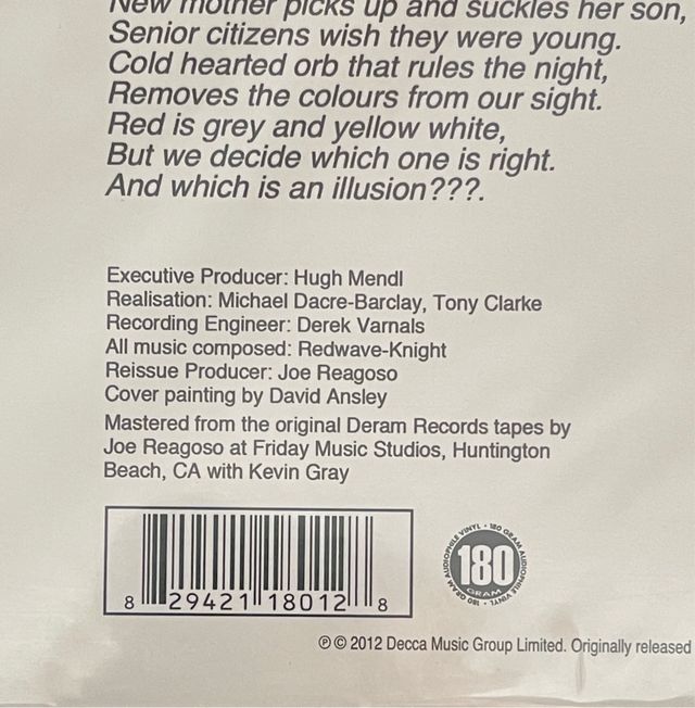 Vinile The Moody Blues Days of Future Passed