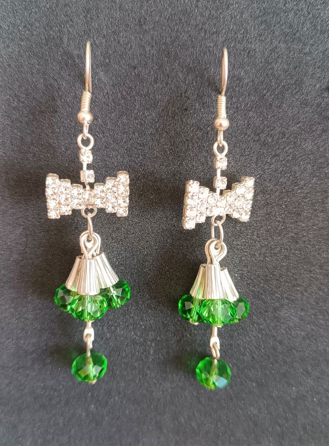 Pendientes verdes