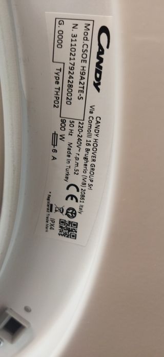 Secadora Candy Smart Pro