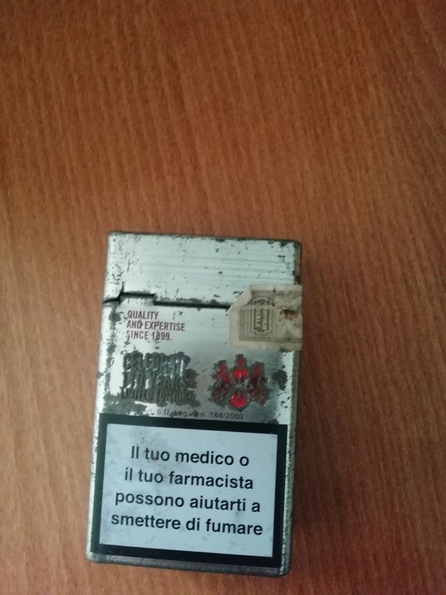 Collezione, portasigarette vintage