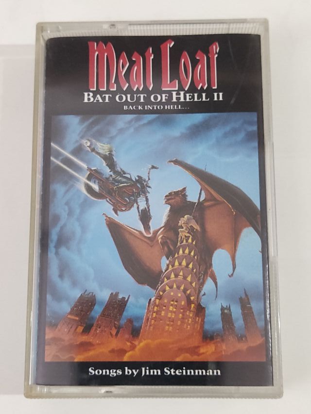 Meat Loaf "Bat out of Hell II" (cinta cassette)