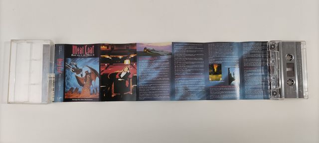 Meat Loaf "Bat out of Hell II" (cinta cassette)