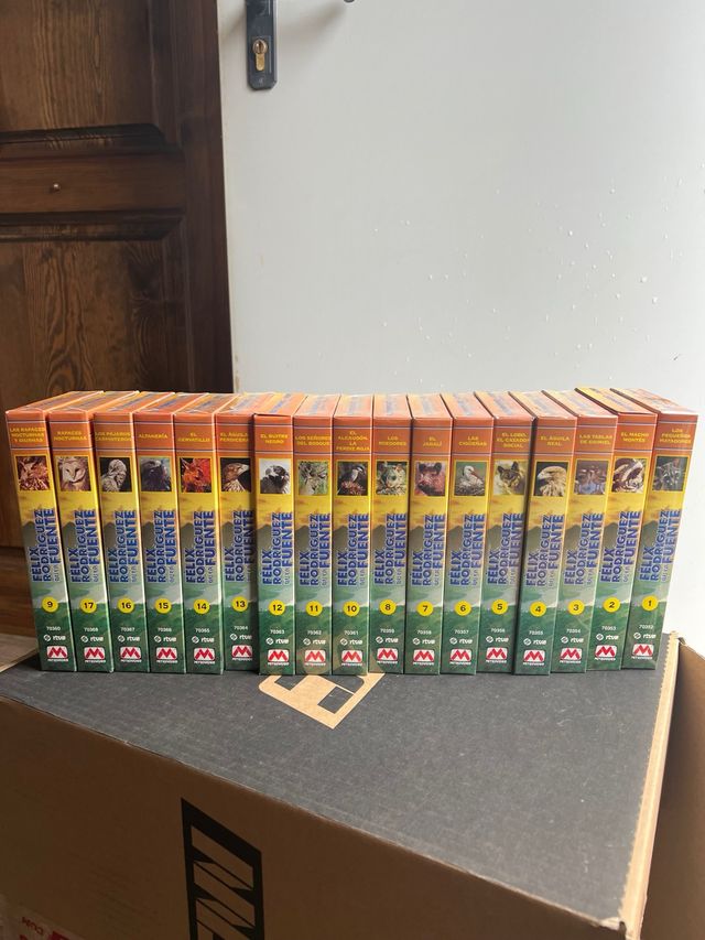 El hombre y la tierra Felix Rodriguez de la fuente