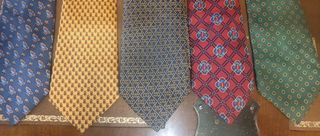Corbatas italianas de seda