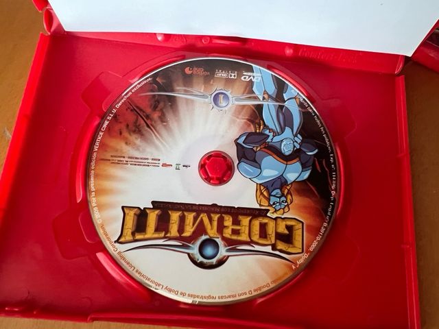 4 DVD s Gormiti Temporada 1