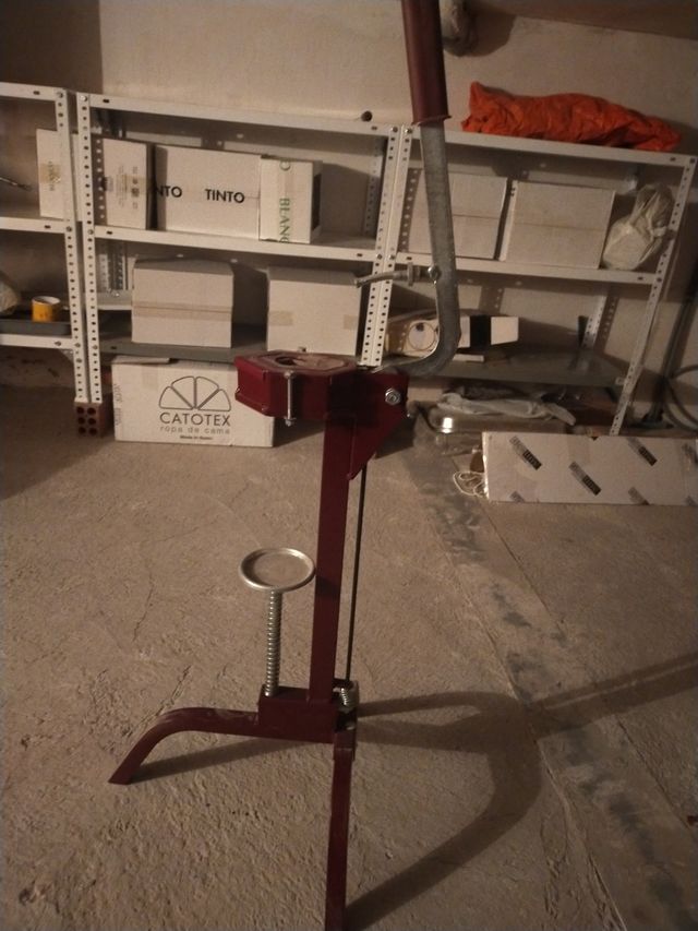 Embotelladora manual