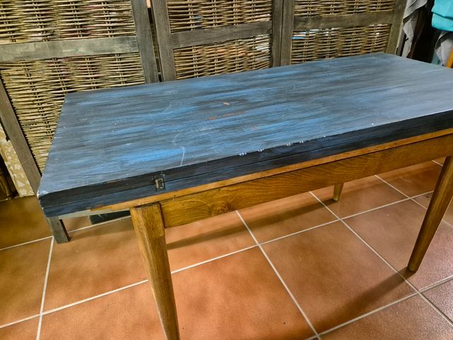 LAST DAYS Tavolo convertibile vintage.