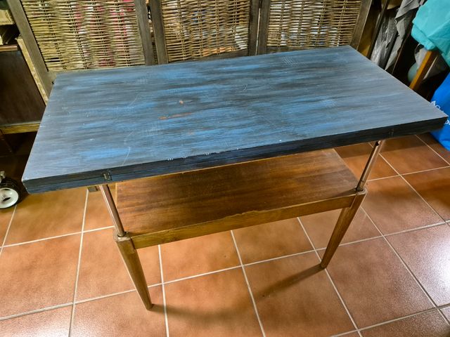 LAST DAYS Tavolo convertibile vintage.