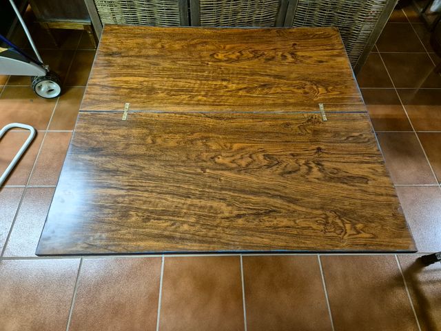 LAST DAYS Tavolo convertibile vintage.