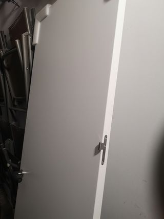 Puerta lacada blanco