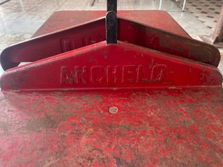 Mesa bascula antigua