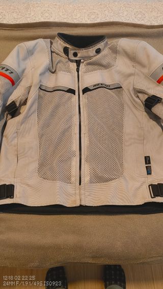 Traje moto verano Revit Tornado 2