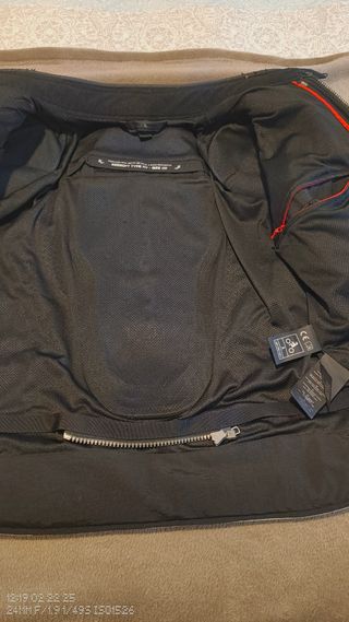Traje moto verano Revit Tornado 2