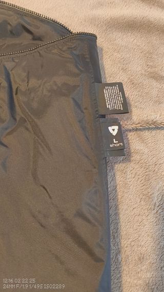 Traje moto verano Revit Tornado 2
