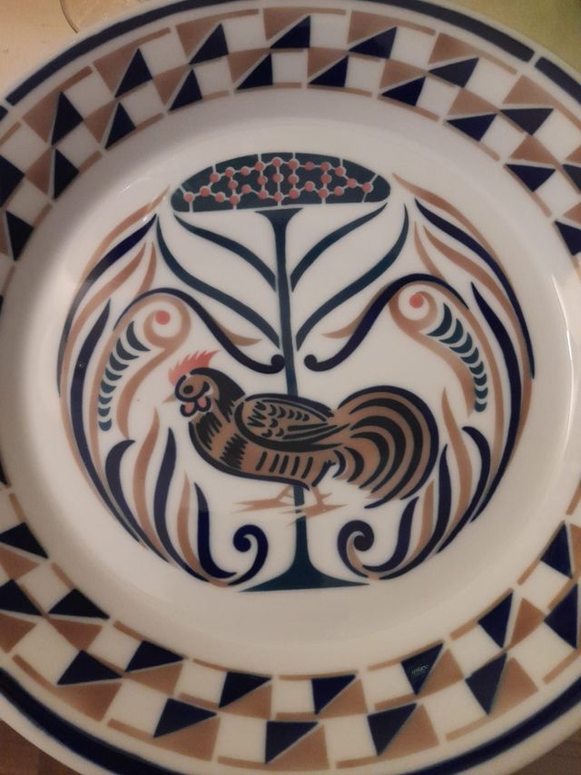 Plato de sargadelo coleccion