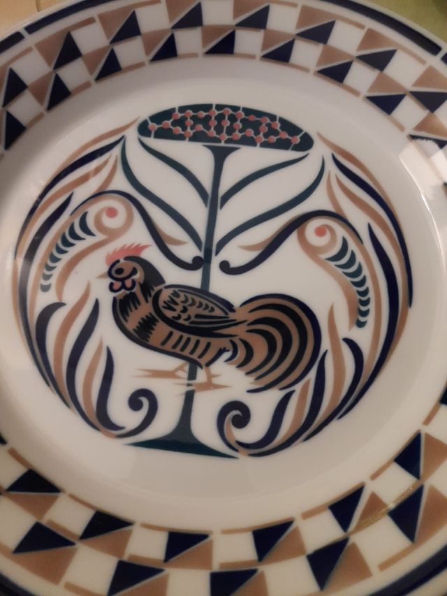 Plato de sargadelo coleccion