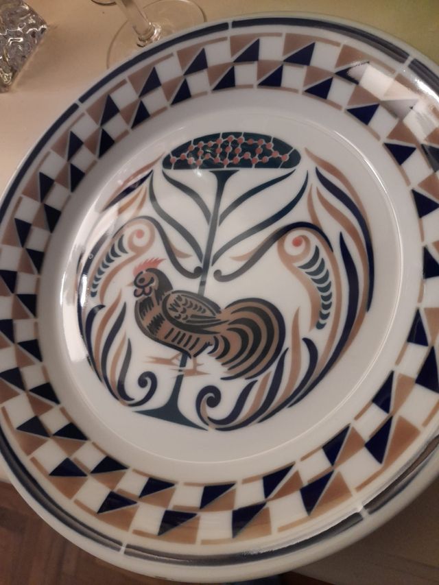 Plato de sargadelo coleccion