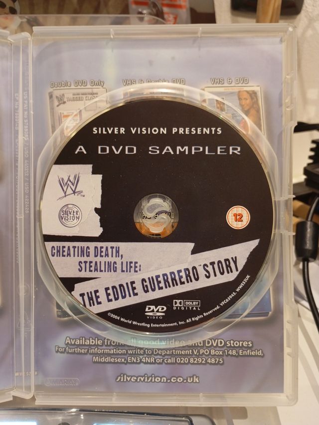 The Eddy Guerrero Story WWE