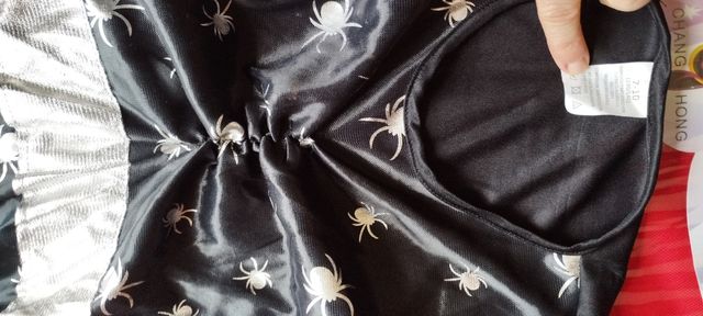 Disfraz de bruja 6 a 8 años.