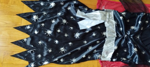 Disfraz de bruja 6 a 8 años.