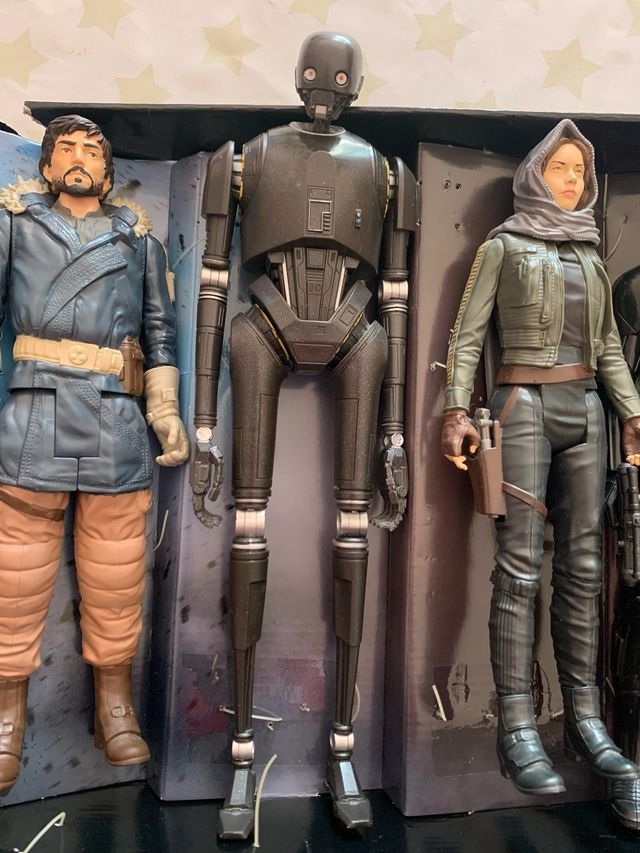 Figuras star wars rogue one
