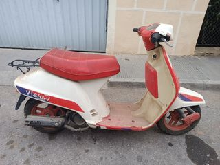 Despiece honda vision
