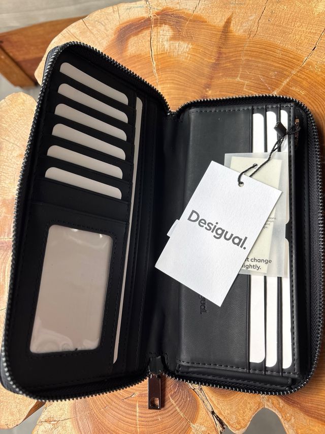 Cartera Desigual a estrenar con etiquetas