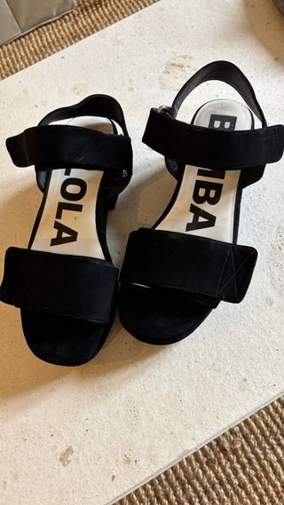 Sandalias bimba y lola negras