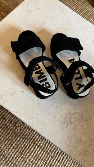 Sandalias bimba y lola negras