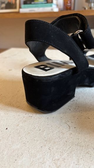 Sandalias bimba y lola negras