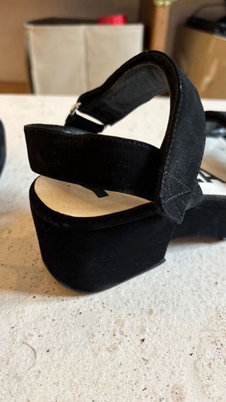 Sandalias bimba y lola negras