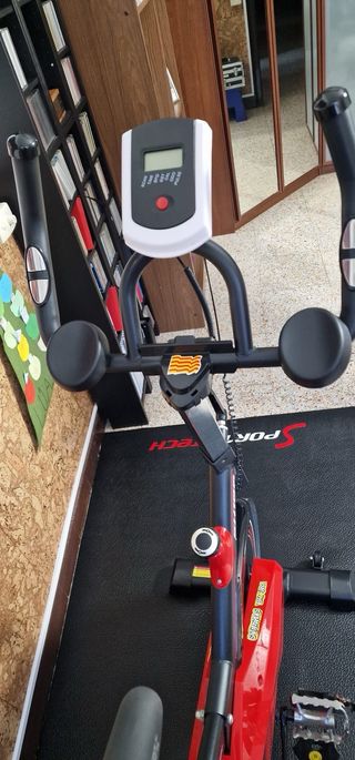 Bicicleta de Spinning