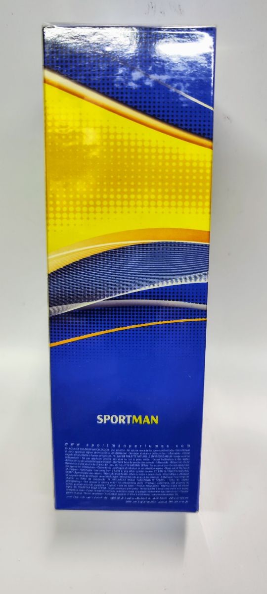 SPORT MAN EAU DE TOILETTE SPRAY