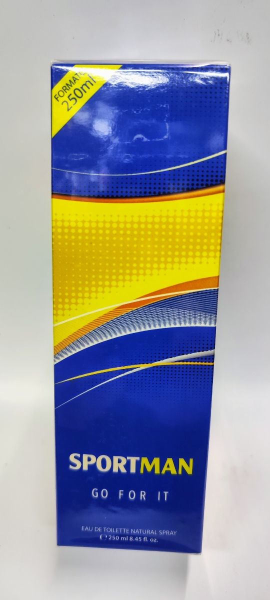 SPORT MAN EAU DE TOILETTE SPRAY