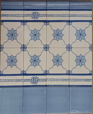 Azulejos artesanos
