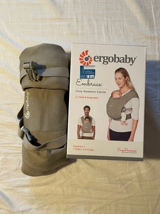 Mochila porteo ergobaby embrace