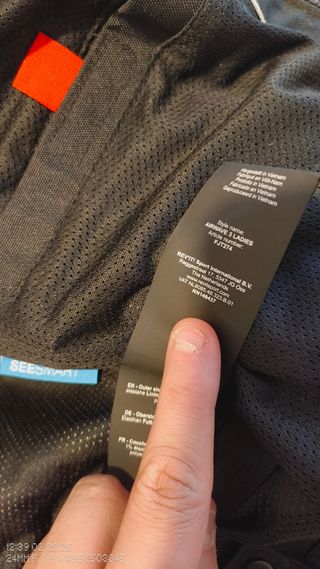 Traje de moto Revit Airwave 3 Mujer