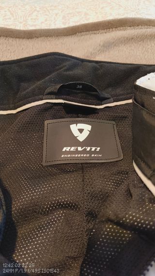 Traje de moto Revit Airwave 3 Mujer