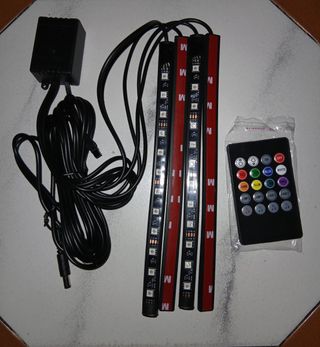 LUCES LED PARA COCHE 