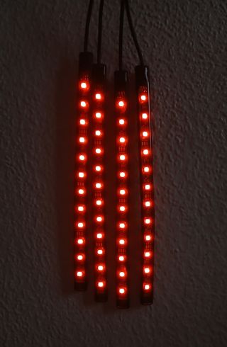 LUCES LED PARA COCHE 