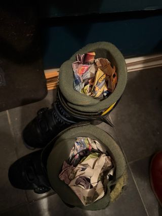 Botas esqui Salomon talla 37