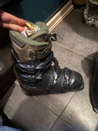 Botas esqui Salomon talla 37
