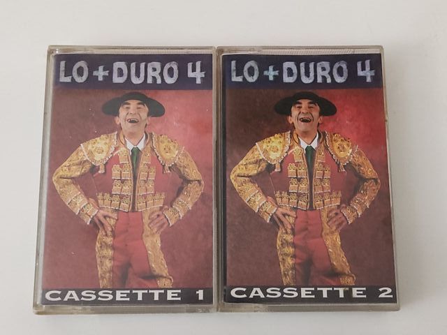 LO + DURO 4 (cinta cassette)