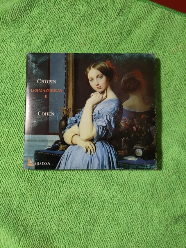 Chopin: doble CD recopilatorio, doble Mazurkas y +